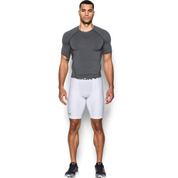 Under Armour Heatgear® Armour Long Shorts White