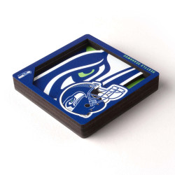 Magnetka You The Fan NFL Magnet Logo Seattle Seahawks