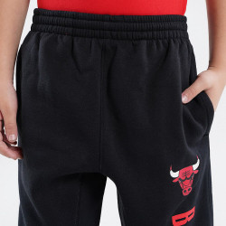 Jordan Nk Courtside Statement Pant - 8-20Y - Chicago Bulls Black