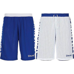 Spalding Essential Reversible Shorts Royal/White