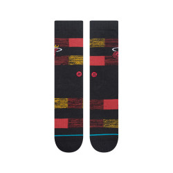 Stance Heat Cryptic Black