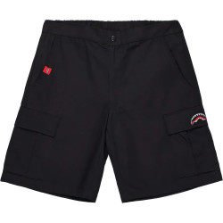 Šortky Sprayground Shark Cargo Shorts Black