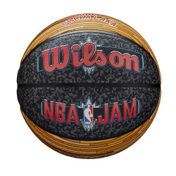 Wilson NBA Jam Outdoor Basketball Ball (sz. 7)