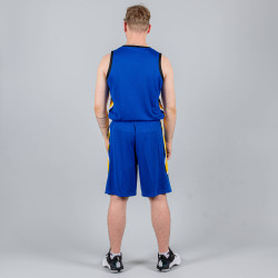 Basketbalová súprava (dres + trenírky) Peak Basketball Uniforms modrá