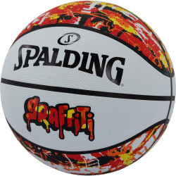 Spalding New Graffiti Basketball Red sz. 5