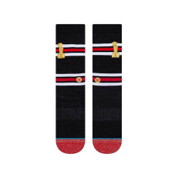 Stance Crew Nba Arena Collection Bulls Banner Black