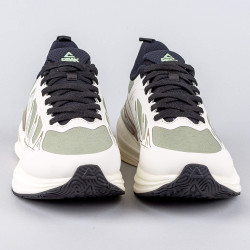 Bežecké tenisky Peak Running Shoes Taichi 6.0 Pro-Water Shield Canvas White/Green