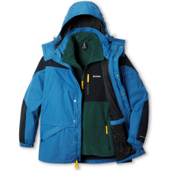 Columbia Ballistic Ridge™ Interchange Jacket Impulse Blue / Black