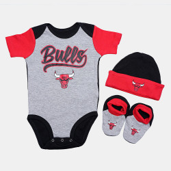 OUTER STUFF NBA BUZZER BEATER CREEPER HAT BOOT CHICAGO BULLS Black/Grey