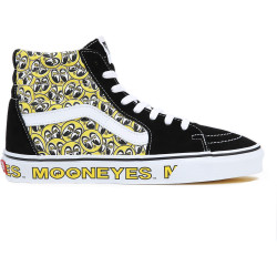 Vans UA SK8-Hi MOONEYES BLACK/YELLOW