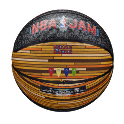 Wilson NBA Jam Outdoor Basketball Ball (sz. 7)