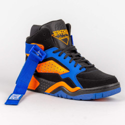Ewing Athletics Focus Og Pe Black/Orange/Royal Blue