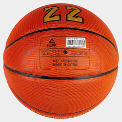 Peak Andrew Wiggins Microfiber Indoor Basketball 1 Sz. 7 Brown