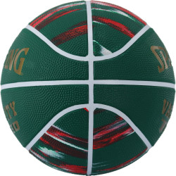 Spalding Varsity TF-150 Basketball Green Marble sz. 7