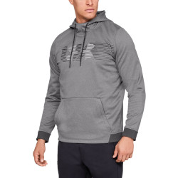 Under Armour Armour Fleece Spectrum Po Hoodie Grey