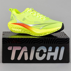 Bežecké tenisky Peak Stridex 3D-Cushion Running Shoes Fluorescent Green