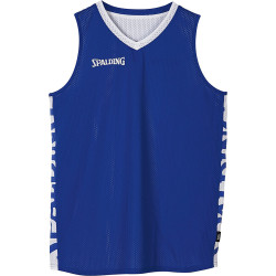 Spalding Essential Reversible Shirt Royal/White