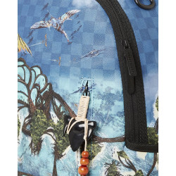 Sprayground Avatar Shark Island Lagoon Sea Backpack Blue