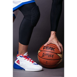 Predĺžený chránič kolena Peak Knee Protector červený