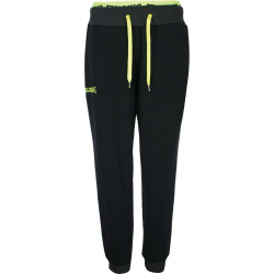 Spalding Street Long Pants Anthra Melange/Fluo Yellow