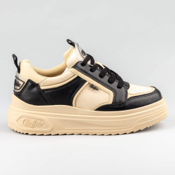 Buffalo Vectra Low Cream/Black