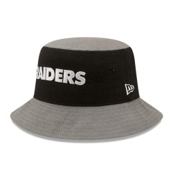 NEW ERA klobúk NFL Washed pack tapered bucket LAS VEGAS RAIDERS Grey/Black