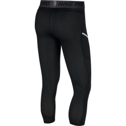 Nike Pro Men'S 3/4 Basketball Tights Black/Black