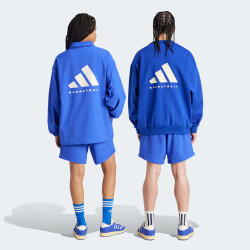 Adidas Unisex One Basketball Short Blue