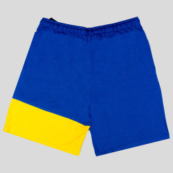 OUTER STUFF NBA PURE SHOOTER SHORT GOLDEN STATE WARRIORS CURRY STEPHEN BLUE/YELLOW