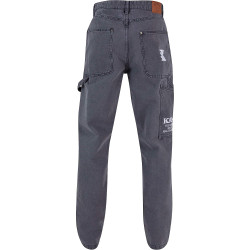 Karl Kani KK Retro Tapered Workwear Denim light grey