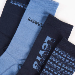 Levis Giftbox Reg Cut Denim Logo 4P Blue Combo