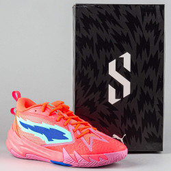 Basketbalové tenisky Puma Scoot Zeros Shoe Sunset Glow/Electric Peppermint