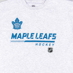 Fanatics Nhl Apro Prime Ss Ctn Tee Mapleleafs Grey
