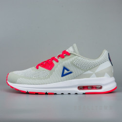 PEAK Casual Shoes E62818E White/Fluorescent Red