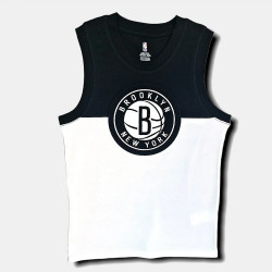 Outer Stuff Revitalize Tank Top Brooklyn Nets White/Black
