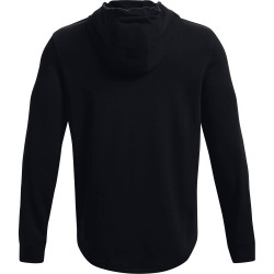 Under Armour Men's UA Rival Terry Logo Hoodie Black / Onyx White