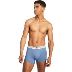 Levis Men Organic Co Sprtswr Label Boxer Brief 2P Blue Combo
