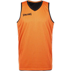 Spalding Essential Reversible Shirt Orange/Black