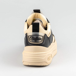 Buffalo Vectra Low Cream/Black