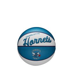 Wilson NBA Team Retro Mini Basketball Charlotte Hornets (sz. 3)