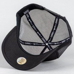 Šiltovka so sieťkou DJINN'S Trucker Cap HFT Big RipStop Black