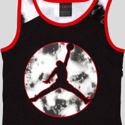 Nike Air Jordan Black Kids Jersey Black