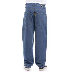 Homeboy x-tra BAGGY Denim Washed Blue