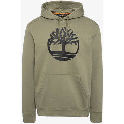 Timberland Core Logo Hood - olive