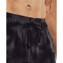 Under Armour Men's UA Rival Terry Novelty Joggers Black / Jet Gray
