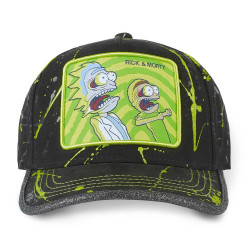 CAPSLAB CASQUETTE ADULTE RICK ET MORTY STREET