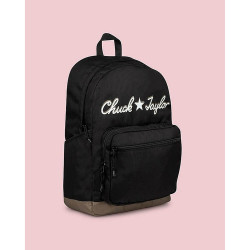 Converse Go 2 Backpack Large Logo Black