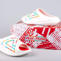 Sandále Peak Sports Slippers Taichi Giant Olympic White/Red
