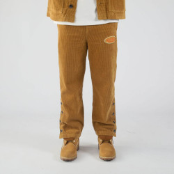 Von Dutch Originals Corduroy Pant Straight Raby Camel