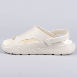 Sandále PEAK Taichi Clogs Waves WHITE GRAY GREEN